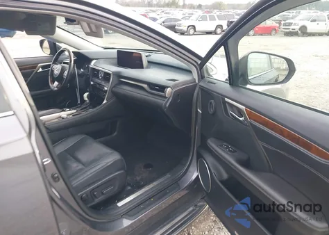 2017 Lexus Rx 350 z USA, uszkodzony, nr VIN 2T2ZZMCA8HC042230